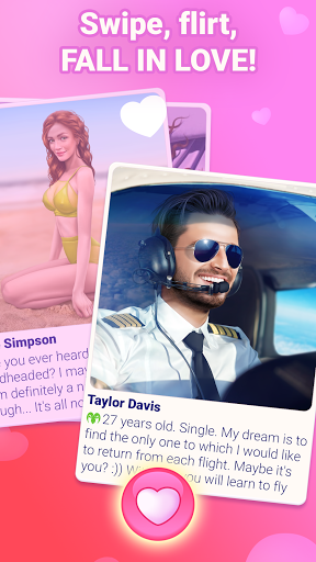 Loverz: Interactive chat game & dating simulator  screenshots 1