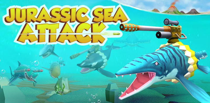 Jurassic Sea Attack-Trò chơi t