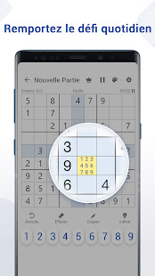 CodeTriche Sudoku - Sudoku classique APK MOD Argent illimités Astuce screenshots 3