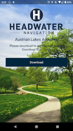 Headwater Navigation Screen 2