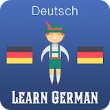 Learn German - Phrases and Words, Speak German icon