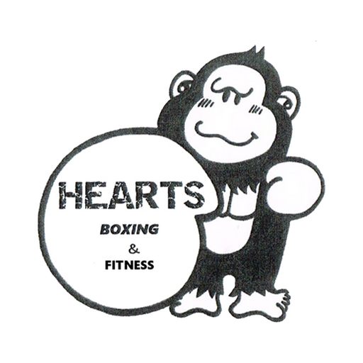 HEARTS ボクシングジム logo