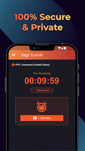 Saga Tunnel VPN Apk v2.9.1 Latest for Android 3