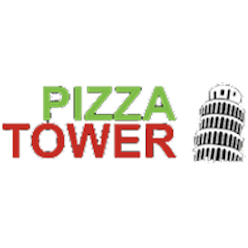 Pizza tower (Boom) logo