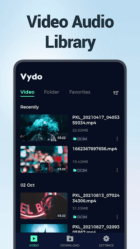 App preview