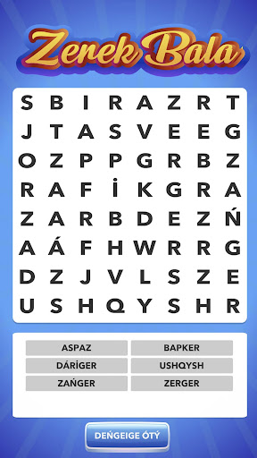 Zerek bala - латын әліпбиін үй