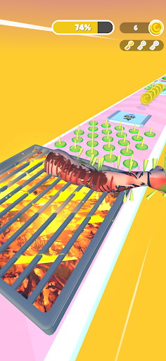 Android application Tattoo Roll 3D screenshort