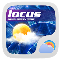 LOCUS THEME GO WEATHER EX