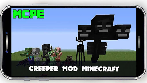 Creeper Mod for MCPE 2023