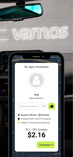 Vamos app Screenshot 4 - AppWisp.com