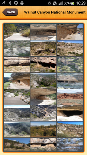 Walnut Canyon National Park