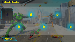 Cat-Robot Transformation Game - Screenshot 1