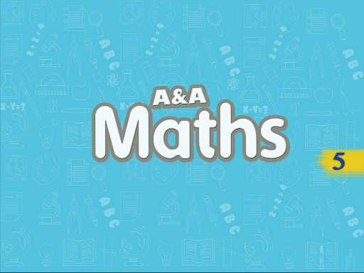 Android application A&A Maths 5 screenshort