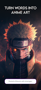 Captura de Pantalla 8 Generador de arte con de anime android