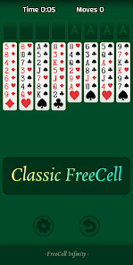 FreeCell Infinity 1.4.0 APK + Mod (Unlimited money) untuk android