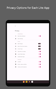 Hermit — Lite Apps Browser Screenshot