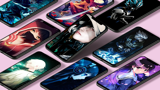 Captura de Pantalla 10 Anime Hd Live Video Wallpapers android