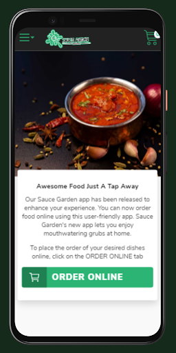 Sauce Garden Newcastle Screen 2