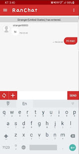 Random Chat (Ranchat with Stranger) 4.18.46 APK + Mod (Unlimited money) untuk android