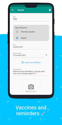 Medika - Pet health record Screen 3
