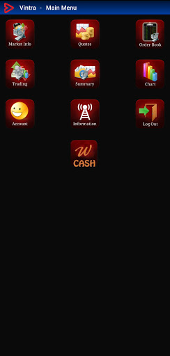 VINTRA - MOBILE TRADING Screen 3