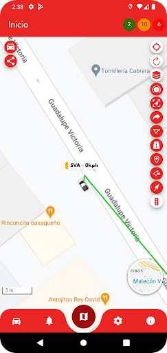 SVA GPS Screen 2