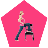 Women's Fitness Home Exercises icon