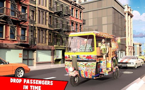 Tuk Tuk Rickshaw Taxi Simulato 1