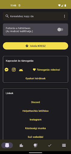 Android application Ipari screenshort