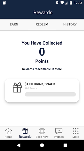 ClearOne Sports FL Rewards Screen 2