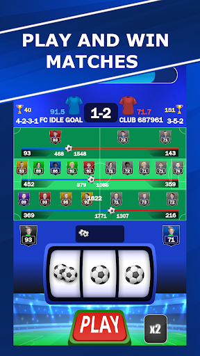 Idle Goal - A different Soccer Game screenshots 2