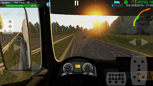 Heavy Truck Simulator Mod Apk  (Money) download for android Gallery 6