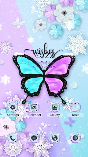 Android application Winter Wishes - Wallpaper screenshort