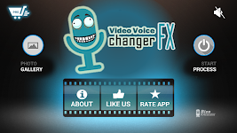 screenshot of Video Voice Changer FX