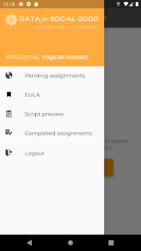 DSG Canvasser Screenshot 4 - AppWisp.com