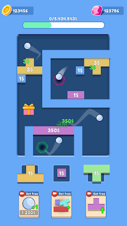 Game screenshot Money Bounce Ball hack