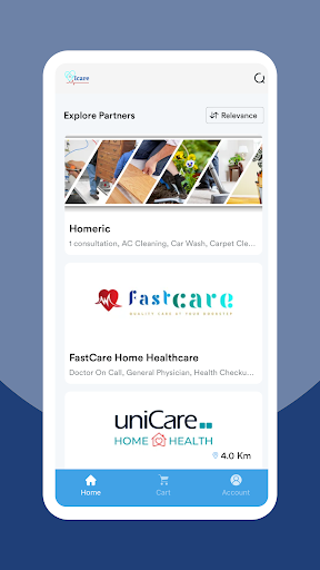 ICare Screen 2