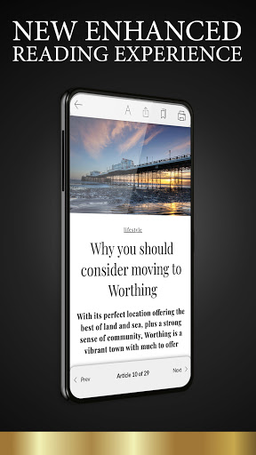 Sussex Life Magazine Screen 2