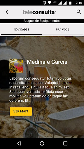Teleconsulta Screen 2