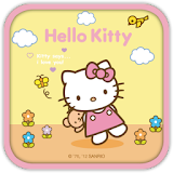 Hello Kitty Cheerful Theme icon