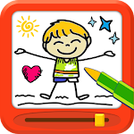 Cover Image of Download Magic Board - Doodle & Color  APK