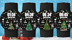 screenshot of Chritsmas Lights Watch Face