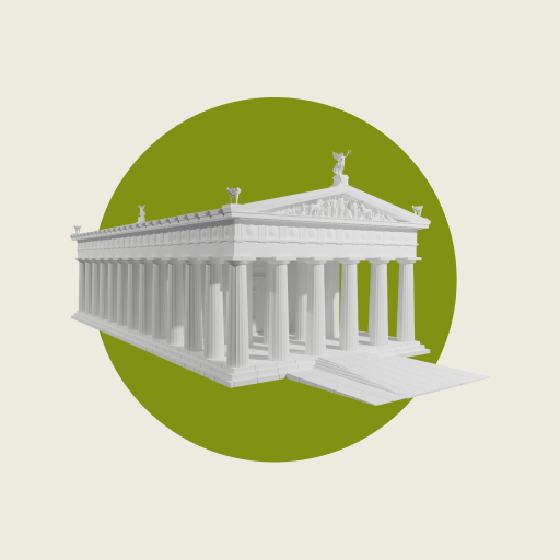Ancient Olympia logo
