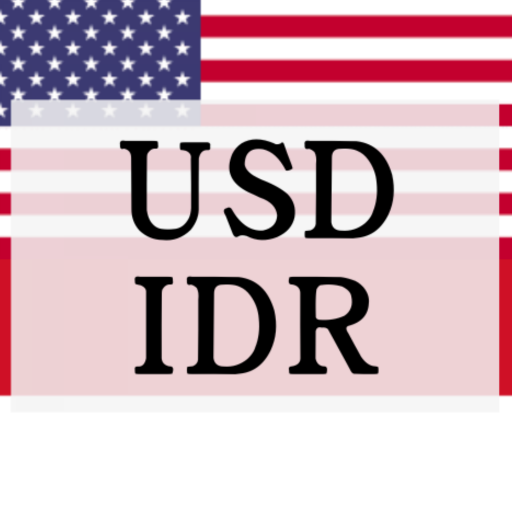 USD to IDR logo