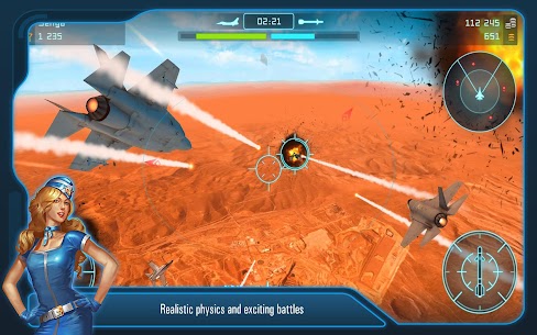Battle of Warplanes: War-Games  Full Apk Download 3