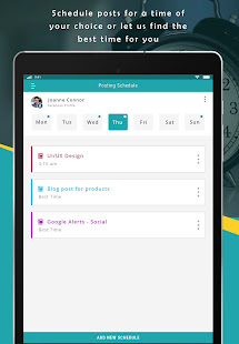 RecurPost - Social Media Scheduling with Recycling 25.12 APK screenshots 9