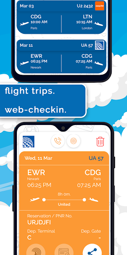 Miguel Costilla Airport Info Screen 3