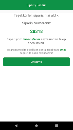 Pınar Manavı Sipariş