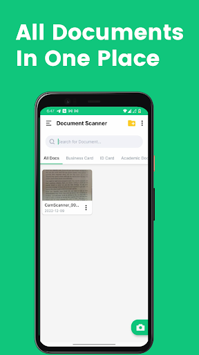 Document Scanner - PDF Creator Screen 3