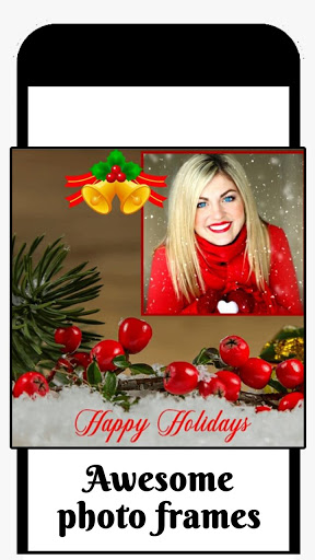 Android application Christmas Photo Frames screenshort